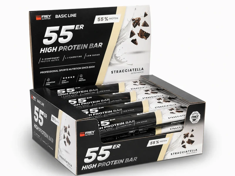 Frey Nutrition - 55er Riegel - Karton 20 x 50g
