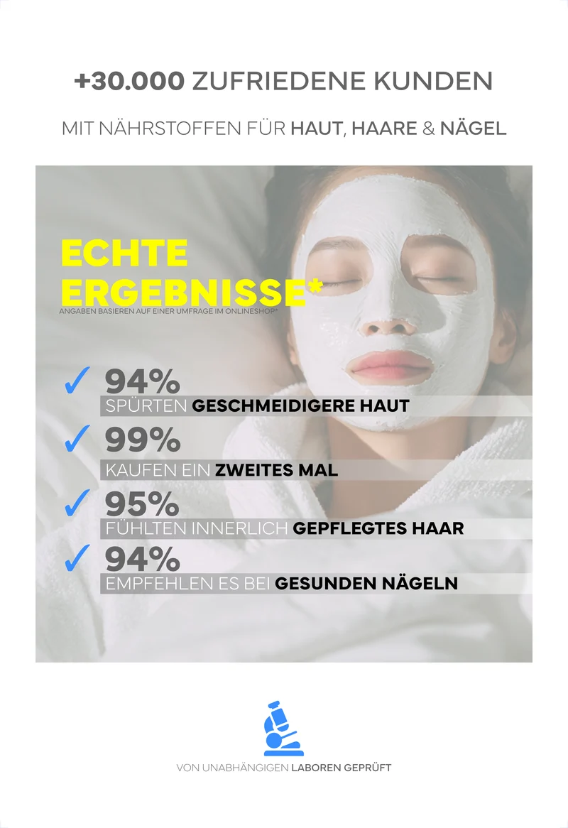 3er-Set Kollagen Pulver Hydrolysat, 450g - 100% Peptide Typ I, II & III, geschmacksneutral & leicht löslich