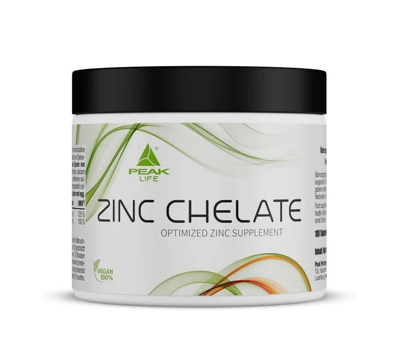 Peak - Zink Chelat - 180 Tabletten
