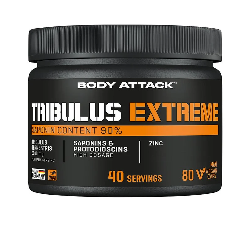 Body Attack - Tribulus Extreme - 80 Kapseln