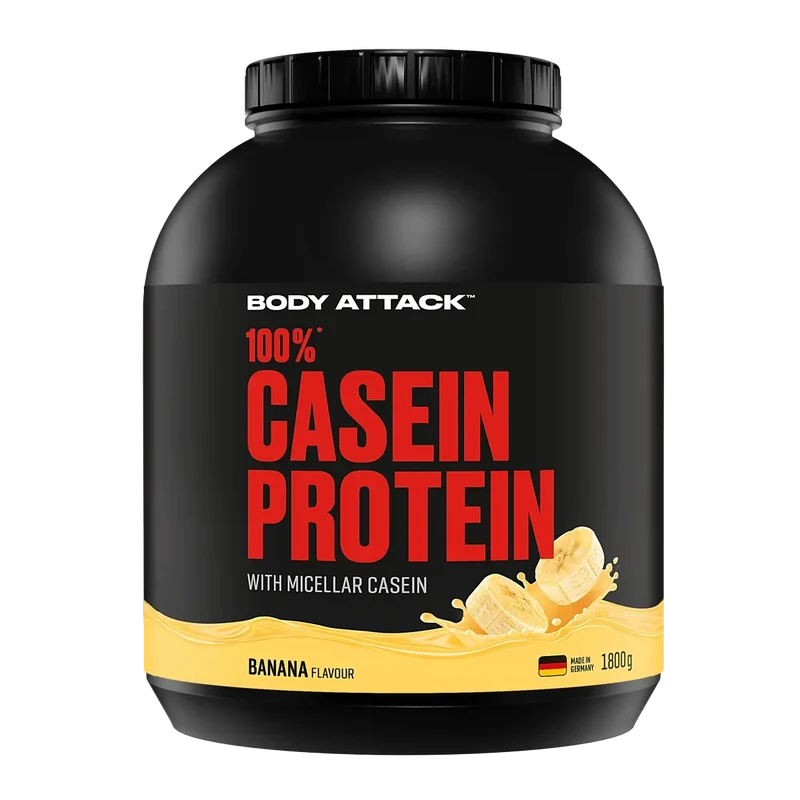 Body Attack - 100 % Casein Protein - 1800g