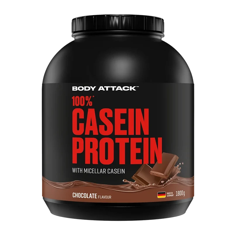 Body Attack - 100 % Casein Protein - 1800g