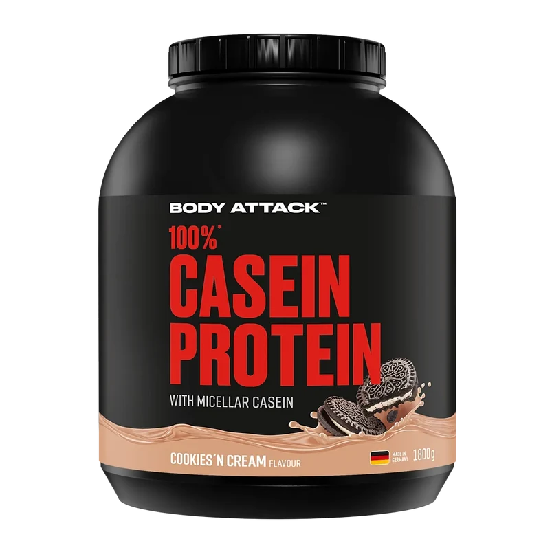 Body Attack - 100 % Casein Protein - 1800g
