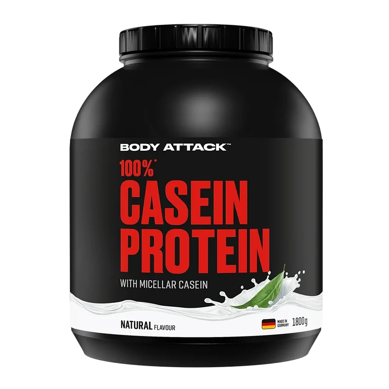 Body Attack - 100 % Casein Protein - 1800g