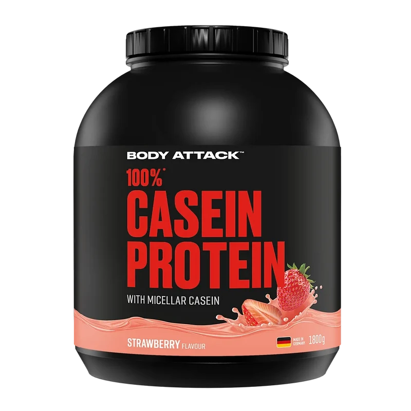 Body Attack - 100 % Casein Protein - 1800g