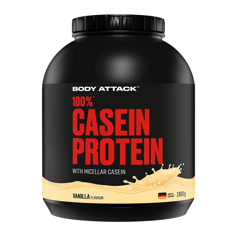 Body Attack - 100 % Casein Protein - 1800g