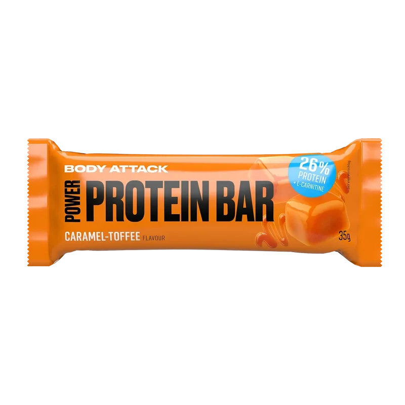 Body Attack - Power Protein Bar - 35g