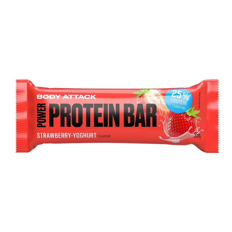Body Attack - Power Protein Bar - 35g