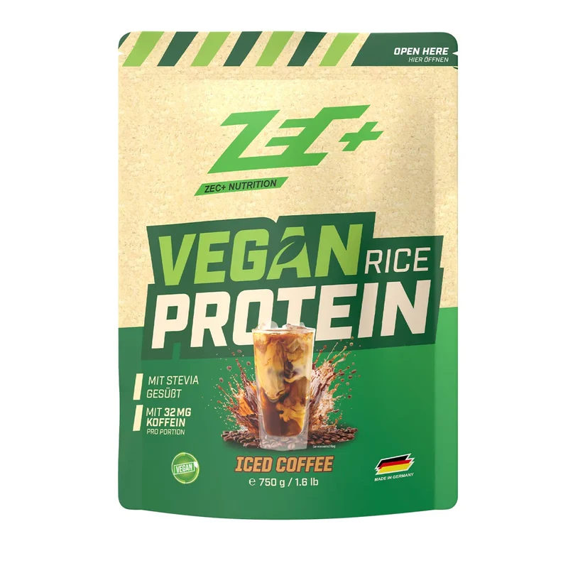 ZEC+ - Vegan Rice Reis Protein - 750g Beutel