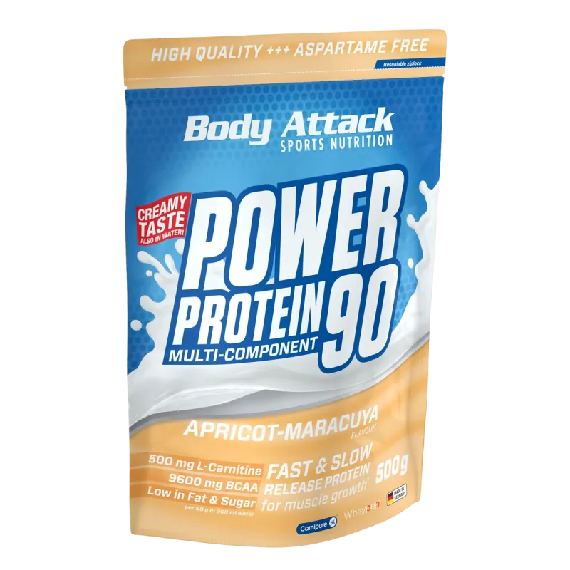 Body Attack - Power Protein 90 - 500g