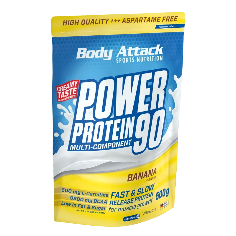 Body Attack - Power Protein 90 - 500g