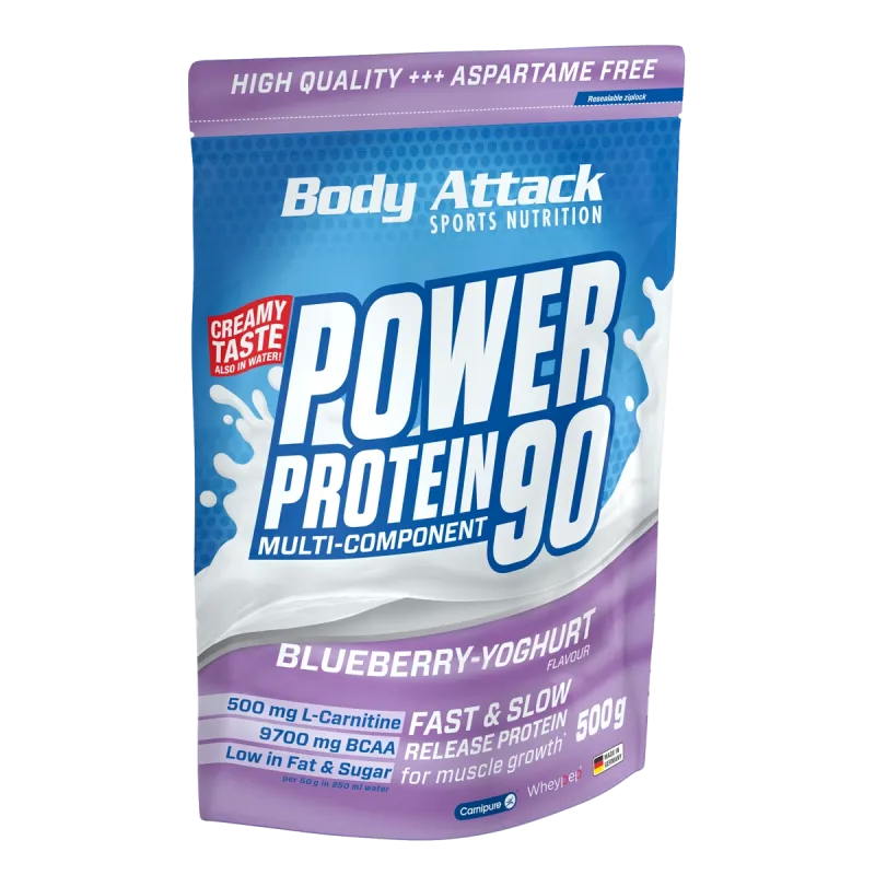 Body Attack - Power Protein 90 - 500g