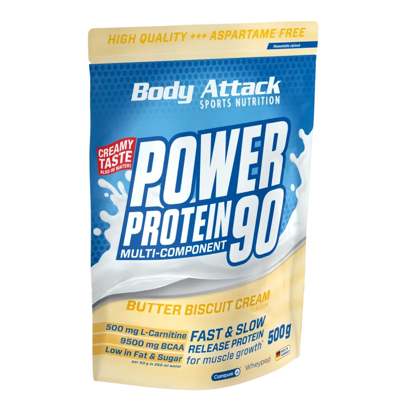 Body Attack - Power Protein 90 - 500g