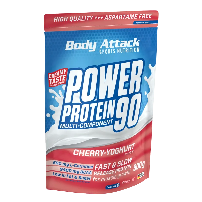 Body Attack - Power Protein 90 - 500g