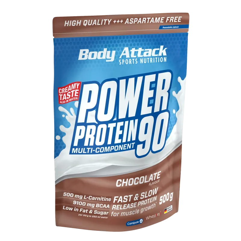 Body Attack - Power Protein 90 - 500g