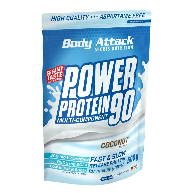 Body Attack - Power Protein 90 - 500g