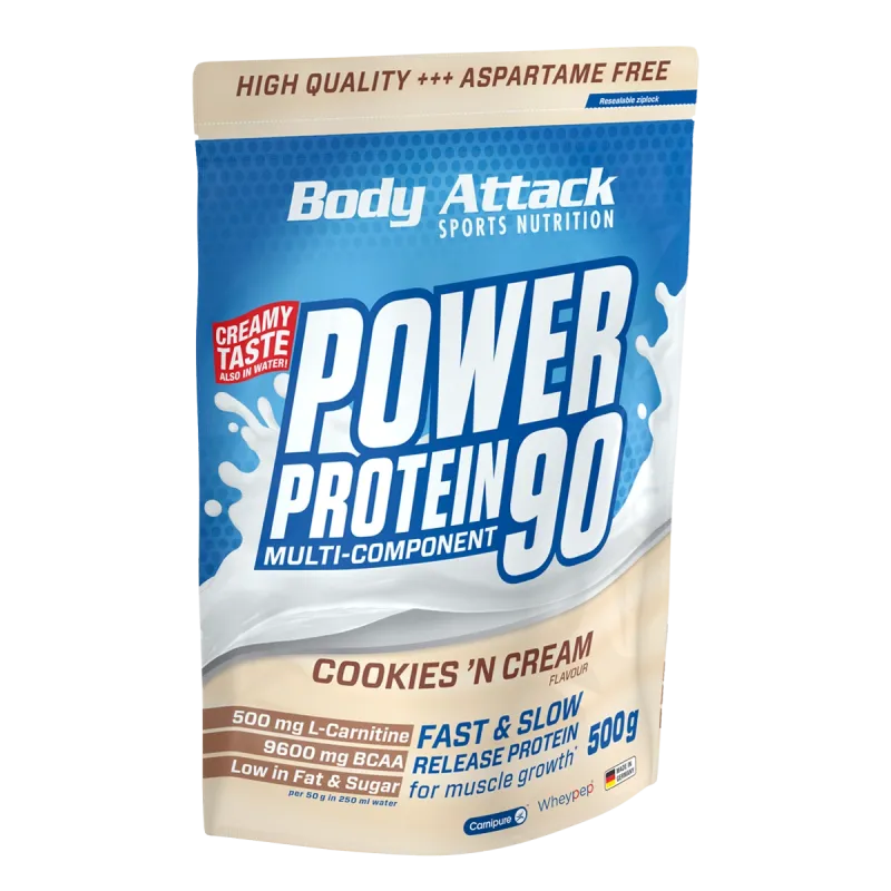 Body Attack - Power Protein 90 - 500g