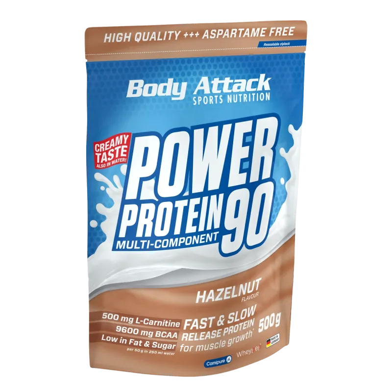 Body Attack - Power Protein 90 - 500g