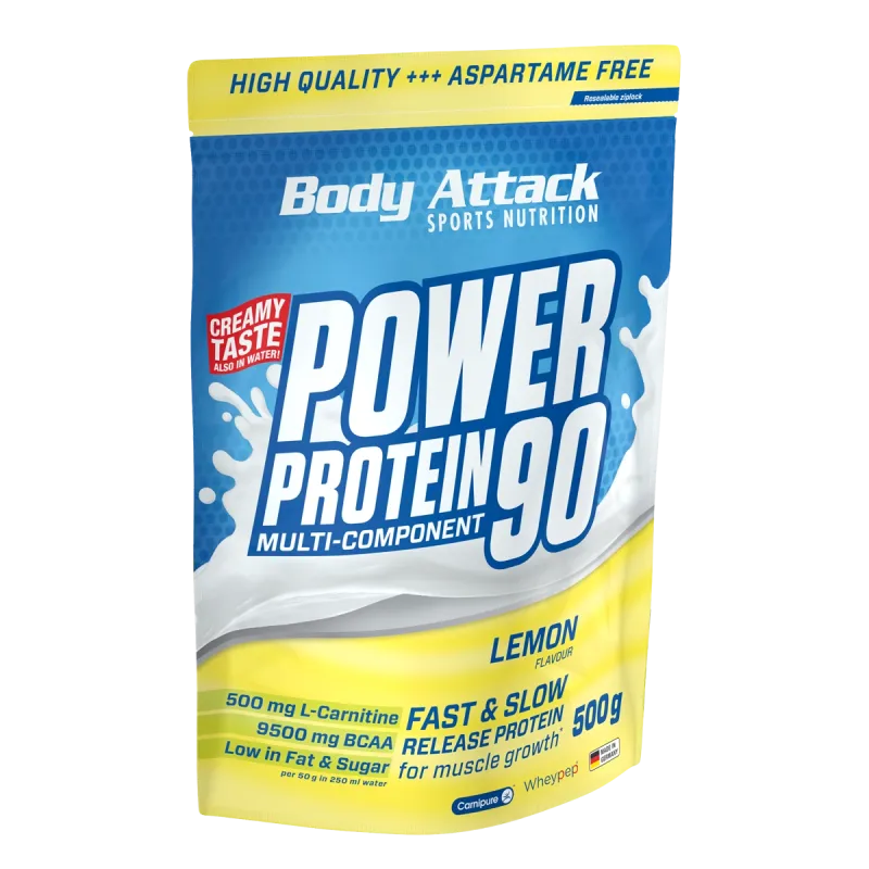 Body Attack - Power Protein 90 - 500g