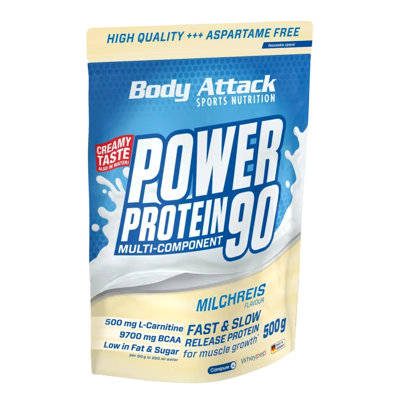 Body Attack - Power Protein 90 - 500g