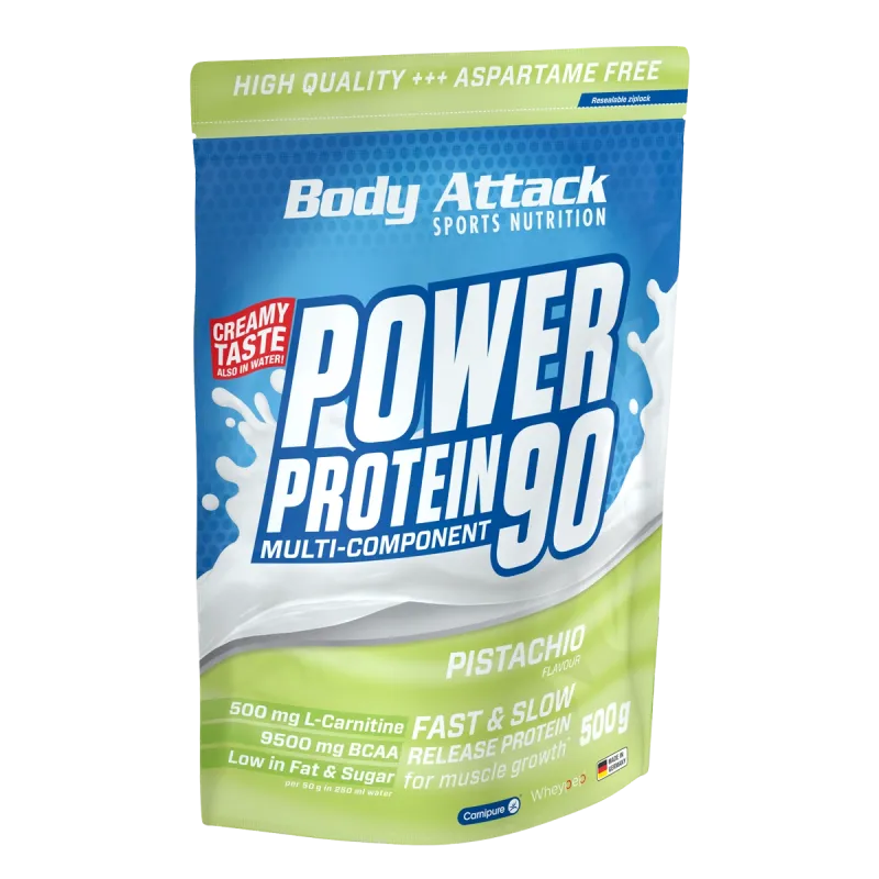 Body Attack - Power Protein 90 - 500g
