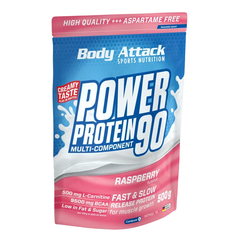 Body Attack - Power Protein 90 - 500g