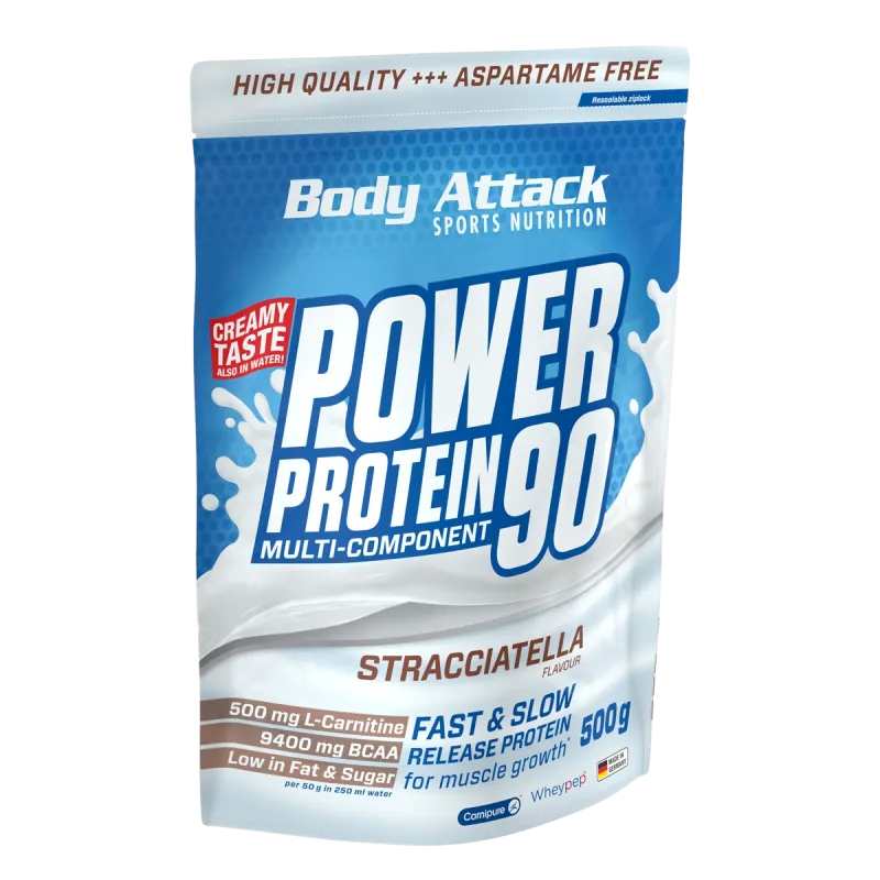 Body Attack - Power Protein 90 - 500g