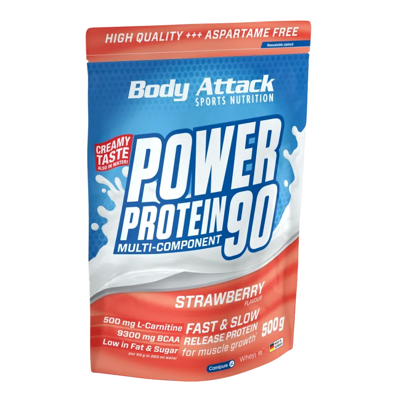 Body Attack - Power Protein 90 - 500g