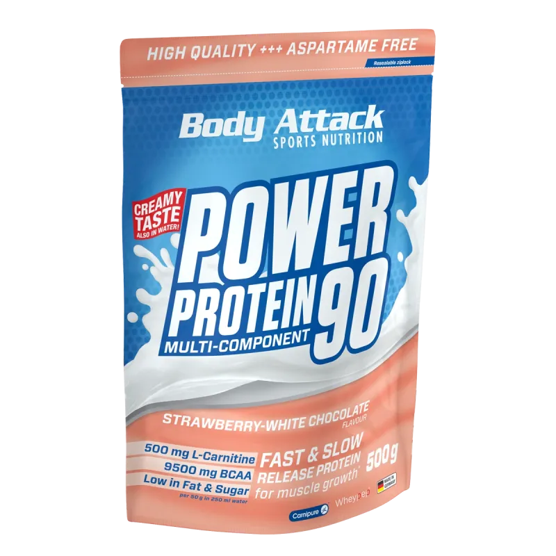 Body Attack - Power Protein 90 - 500g