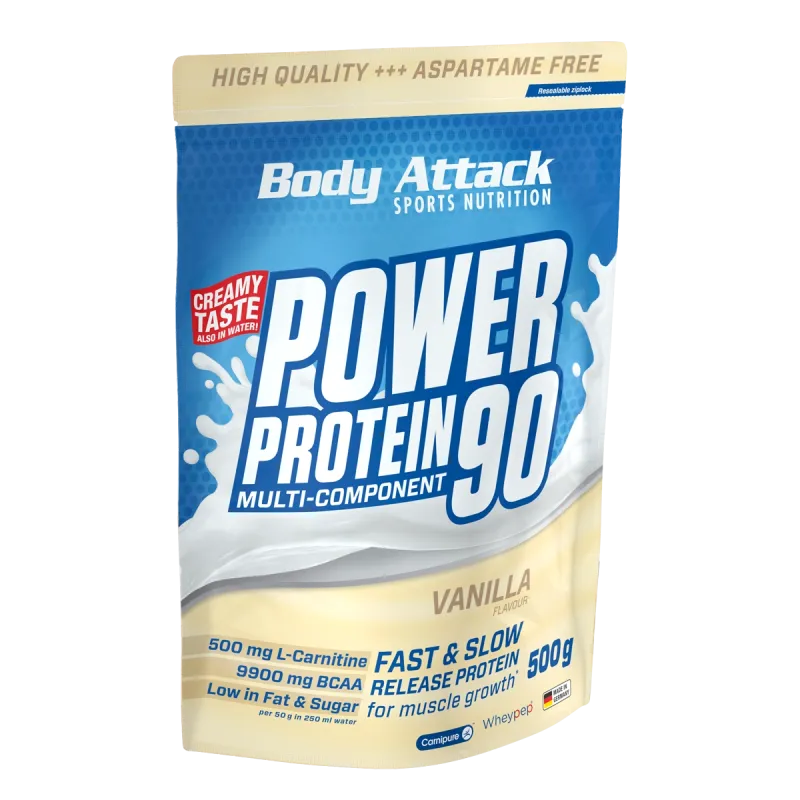 Body Attack - Power Protein 90 - 500g