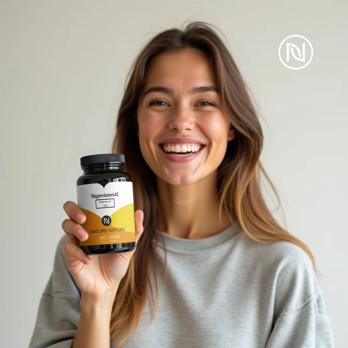 Magnesium 400 mg, 180 Kapseln – Für Muskeln, Nerven & Energie nach fordernden Tagen