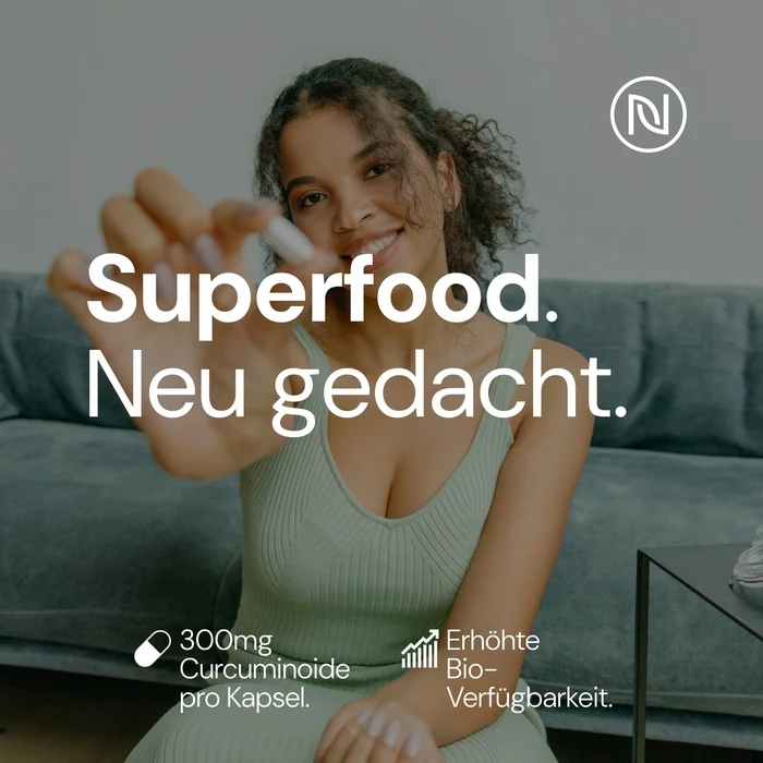 Curcuma + Piperin, 90 Kapseln – Für Zeiten, in denen dein Körper mehr Aufmerksamkeit braucht