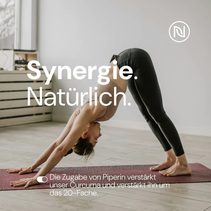 Curcuma + Piperin, 90 Kapseln – Für Zeiten, in denen dein Körper mehr Aufmerksamkeit braucht