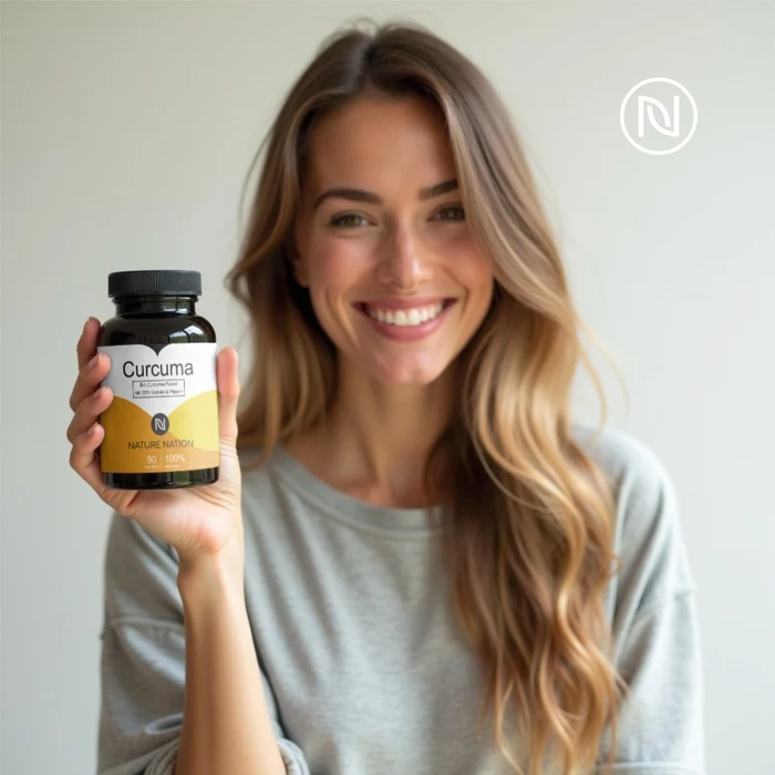 Curcuma + Piperin, 90 Kapseln – Für Zeiten, in denen dein Körper mehr Aufmerksamkeit braucht