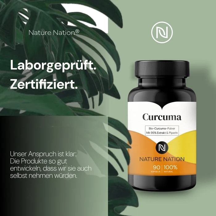 Curcuma + Piperin, 90 Kapseln – Für Zeiten, in denen dein Körper mehr Aufmerksamkeit braucht