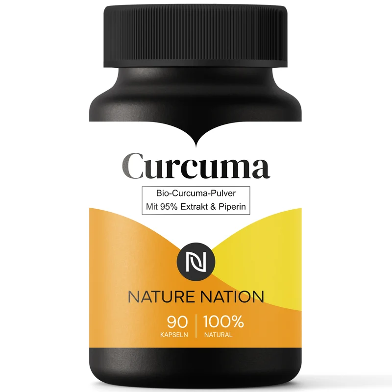 Curcuma + Piperin, 90 Kapseln – Für Zeiten, in denen dein Körper mehr Aufmerksamkeit braucht
