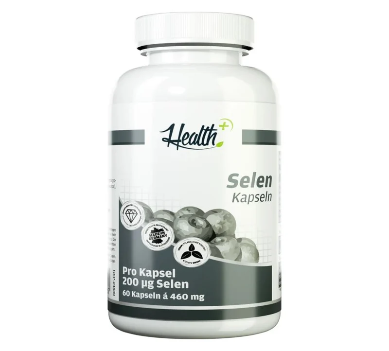 Health+ - Selen - 60 Kapseln - MHD 10/2026