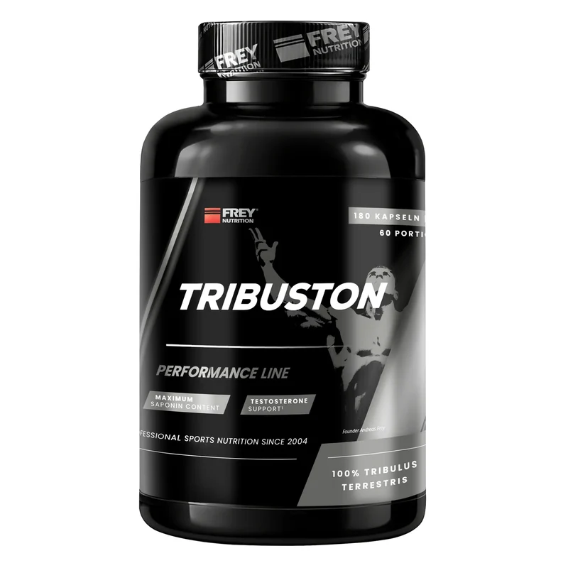 Frey Nutrition - Tribuston - 180 Kapseln