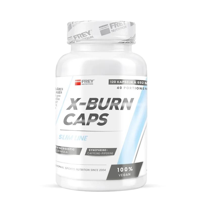 Frey Nutrition - X-Burn - 120 Kapseln