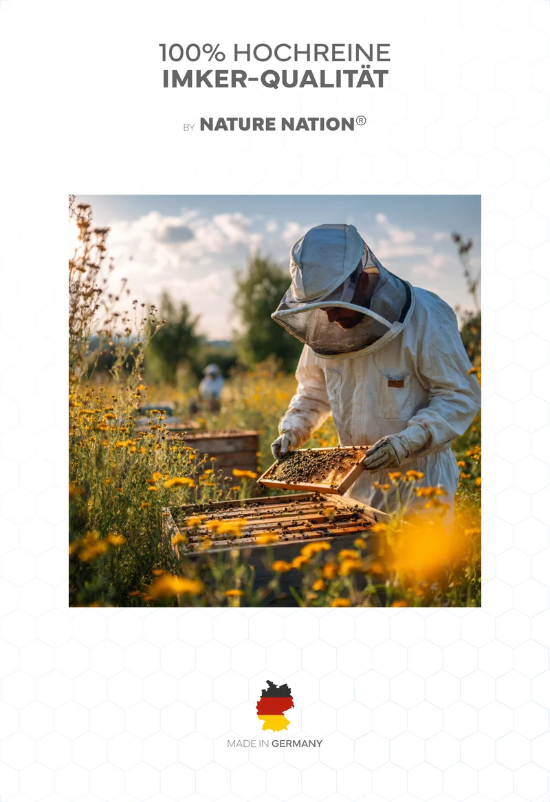 Bio Propolis-Tropfen (in Imker-Qualität), mit 20% Standardisierung - Als Nagelserum, Halsspray, Lippenbalsam, bei Hautunreinheiten sowie zum Gurgeln