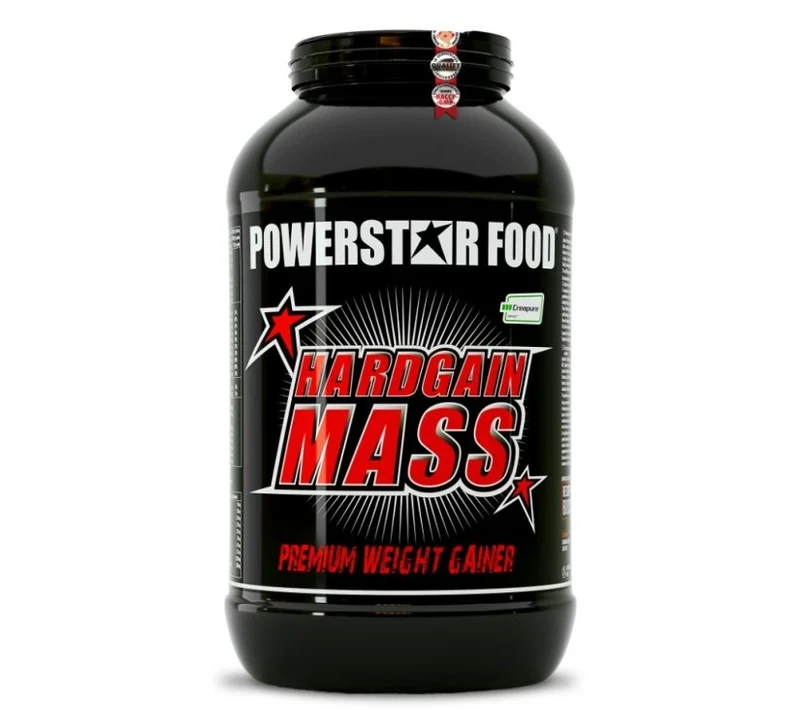 Powerstar Food - Hardgain Mass 2.0 Weight Gainer - 3600g Dose
