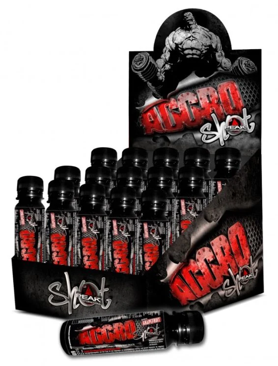 Peak - Aggro Shot 15 x 60ml Karton