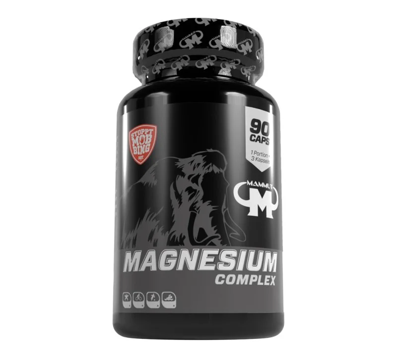 Mammut - Magnesium Complex Caps - 90 Kapseln