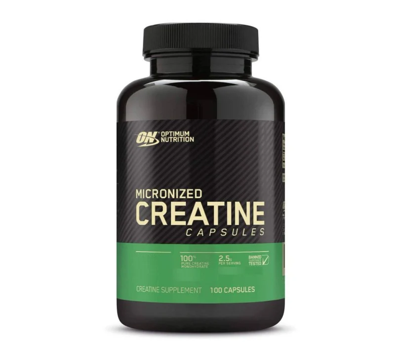 Optimum Nutrition - Creatine Creapure® Capsules - 200 Kapseln