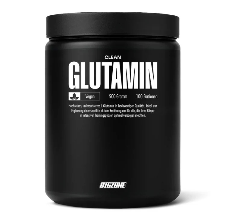 Big Zone - L-Glutamin - 500g Pulver