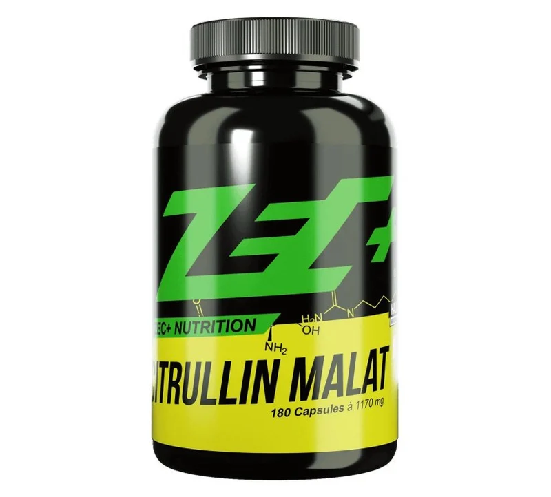 ZEC+ - Citrullin Malat - 180 Kapseln