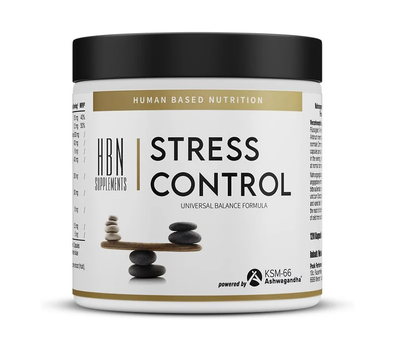 HBN - Stress Control - 120 Kapseln