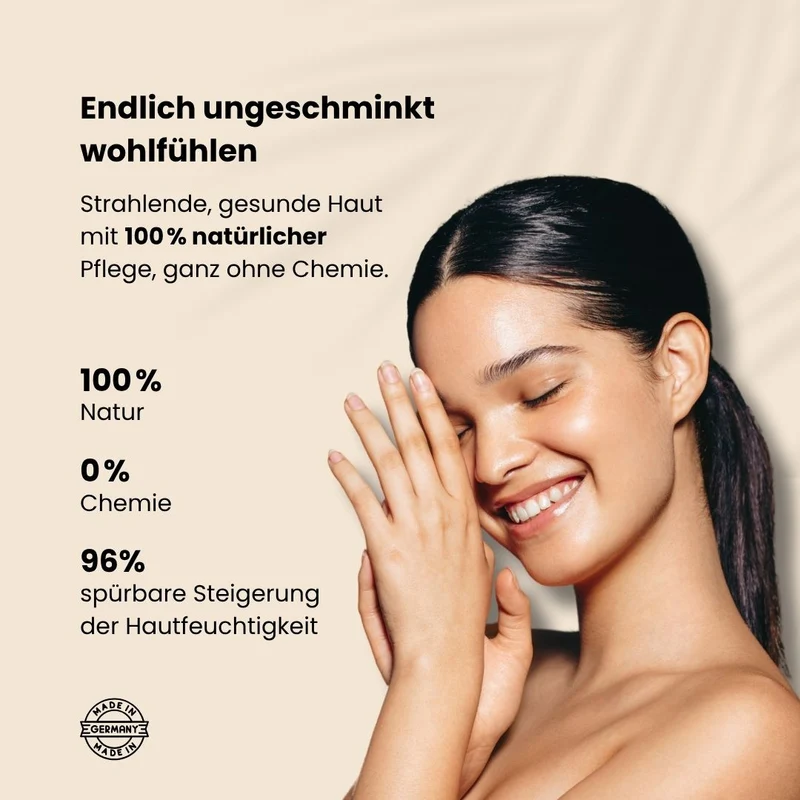 2er-Set Tallow Rindertalg Creme Honig - 100% natürliche & unparfümierte Hautpflege