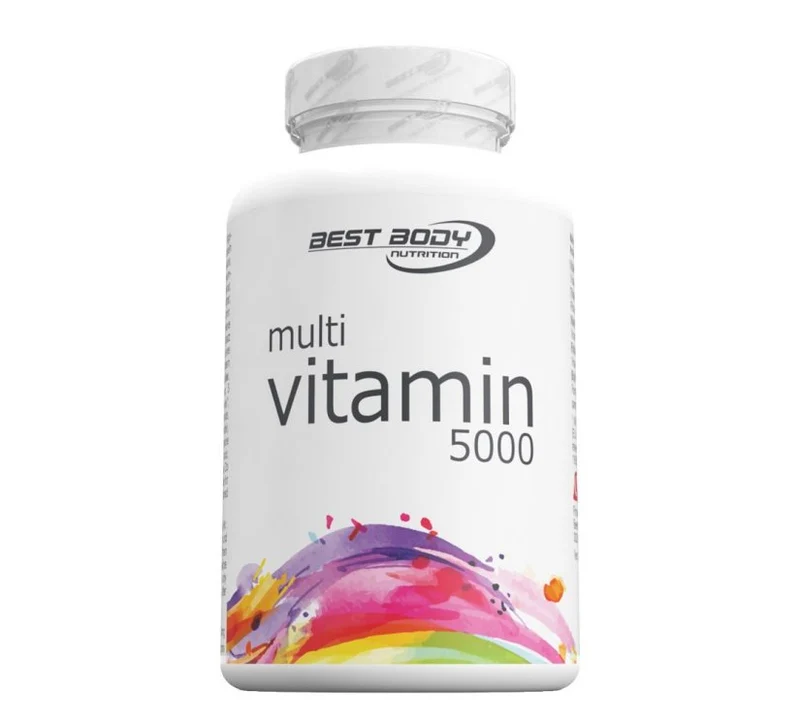 Best Body Nutrition - Multi 5000 Vitaminkapseln 100 Stck.