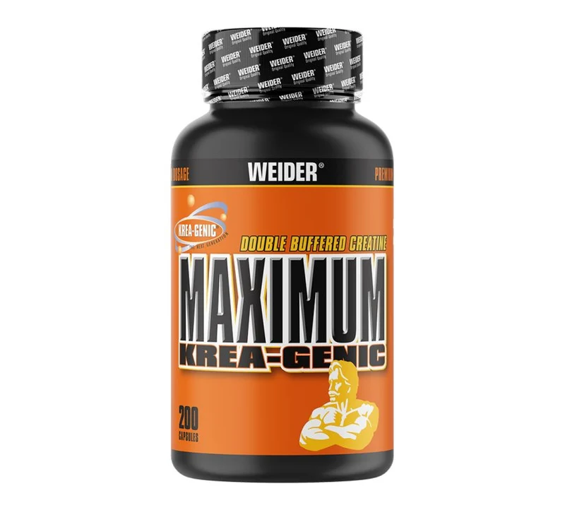 Weider - Maximum Krea-Genic - 200 Kapseln